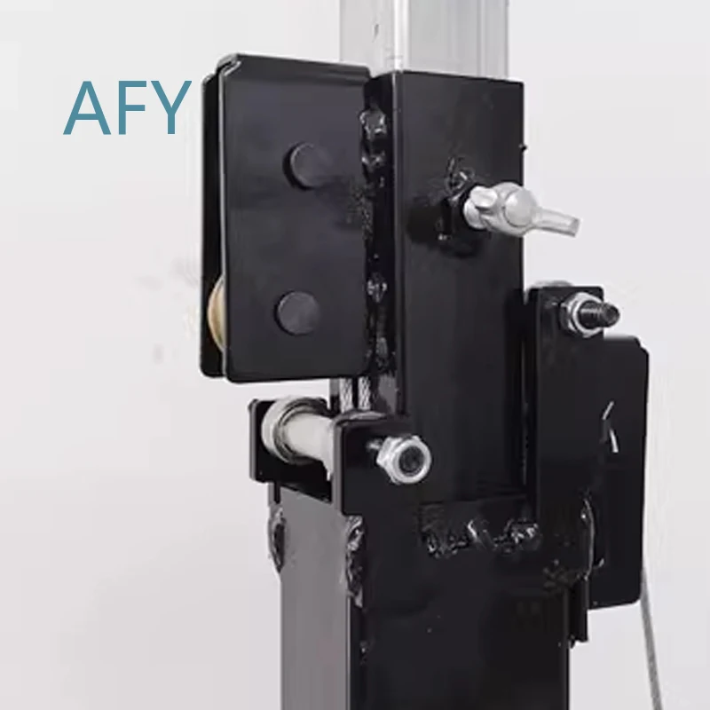 Electric Gypsum Board Lifter for Woodworking Ceiling Installation Tool Foldable Portable Drywall Lifting Device Construction