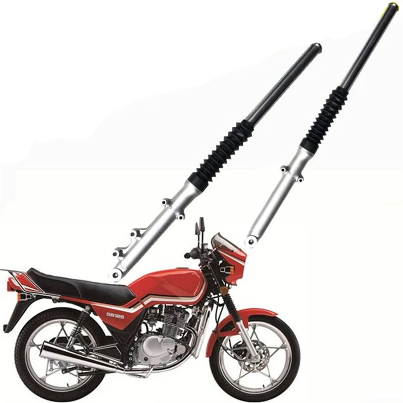 Амортизатор передних дисковых тормозов мотоцикла для Suzuki Haojue Qingqi Jingcheng QJmotor Sanlg GS125 HJ125 QJ125, подвеска вилки