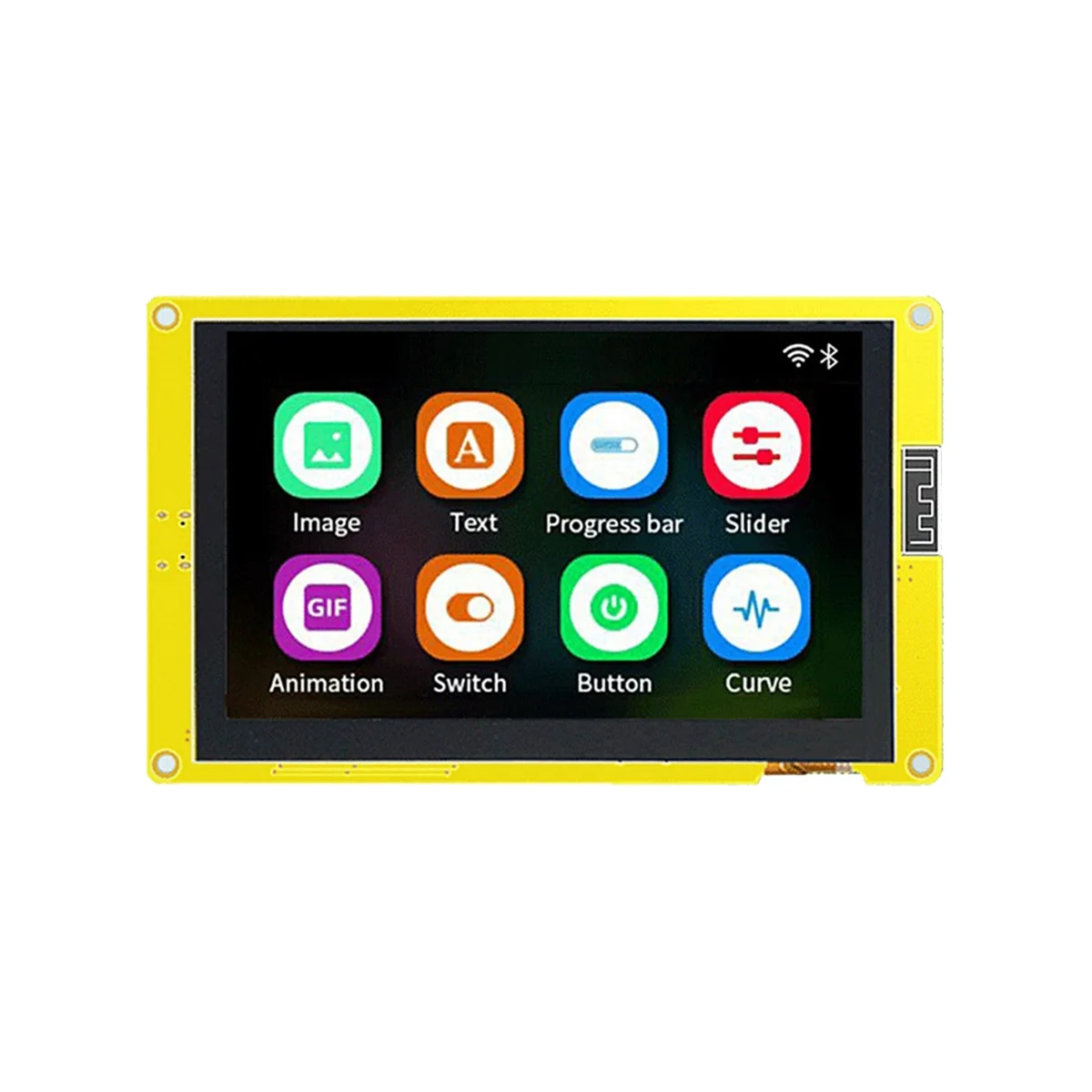 ESP32-S3 5-Inch IPS 800X480 RGB LCD TFT Display Module HMI 8M PSRAM 16M Flash WIFI BT Smart Display MCU (With Touch)