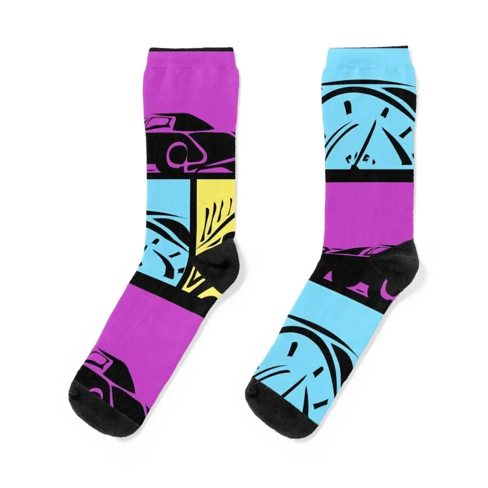

Motorsports Socks heated anime Stockings man aesthetic Designer Man Socks Women's
