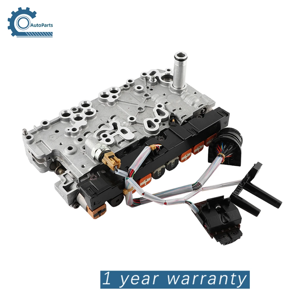 9HP48 ZF9HP48 9 Speed Transmission Valve Body with Harness For Chrysler Land Rover Dodge Acura Automotive Accessories