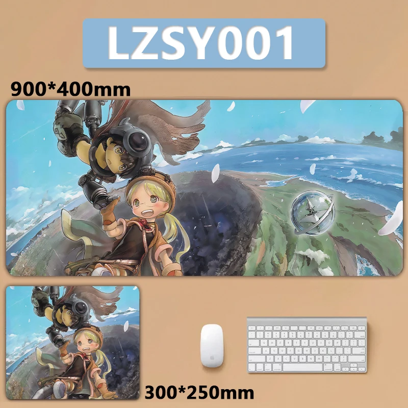 Made in Abyss Riko Reg Nanachi Faputa XXL tappetino per Mouse grande tappetino per Mouse