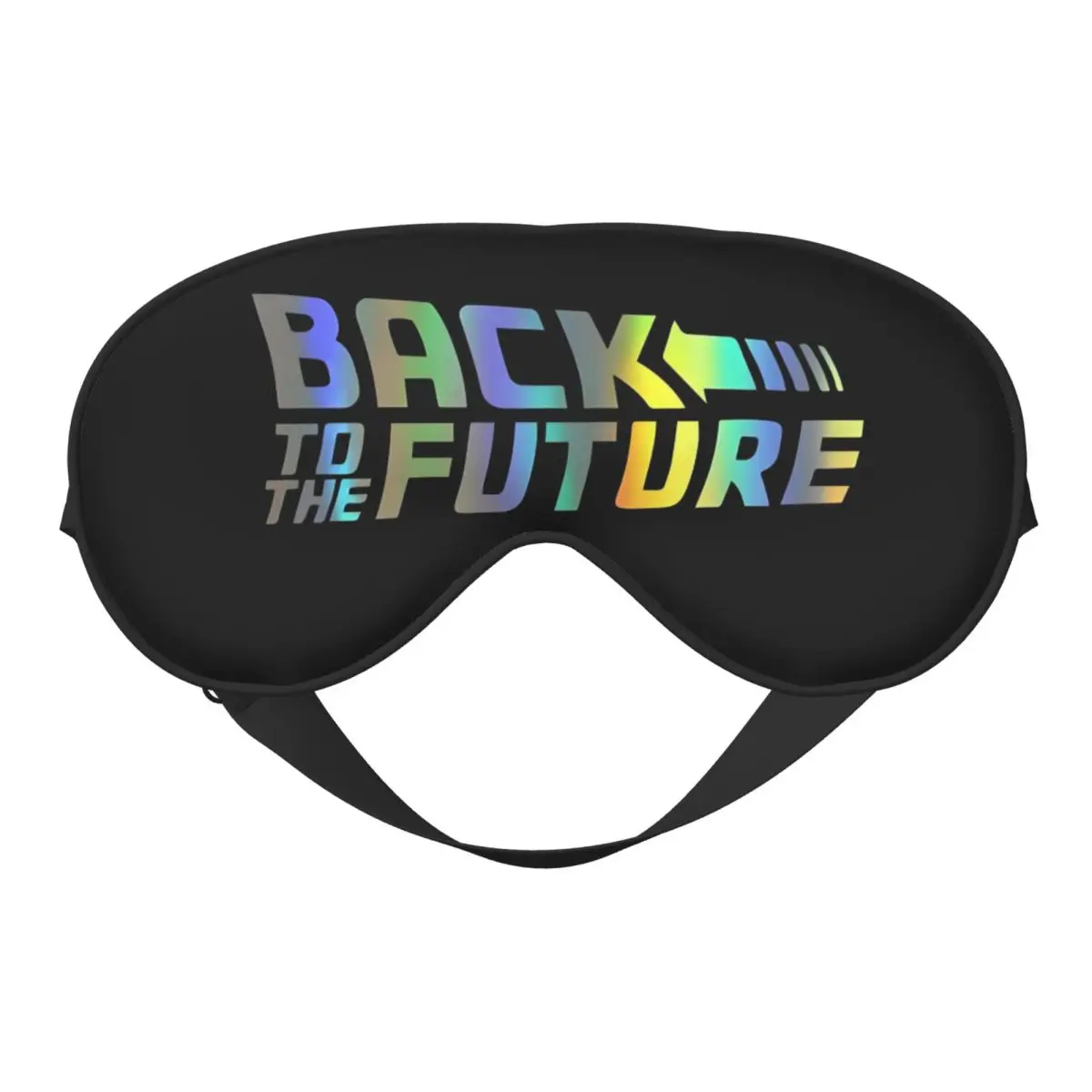 العودة إلى المستقبل قناع عين ناعم النوم الغمامة الخيال العلمي فيلم كوميدي استراحة الغداء الرجال النساء إيباتش قيلولة الصحة غطاء العين