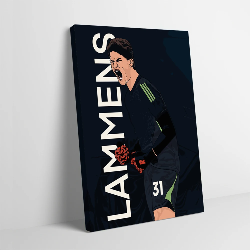 senne-lammens-goleiro-retrato-cartaz-personalizavel-impresso-pintura-em-tela-para-fotos-arte-da-parede-decoracao-do-banheiro-quarto-mural