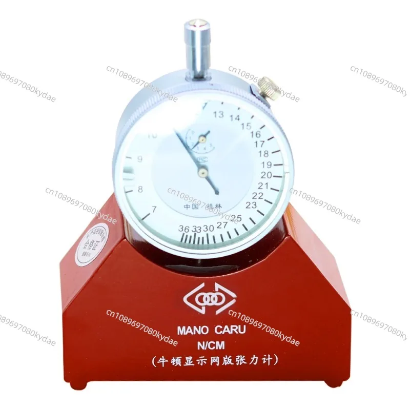 

New Silk Screen Steel Mesh Tension Meter Measuring Gauge High Precision Tensiometer for Silk Steel Screen Printing Measurement