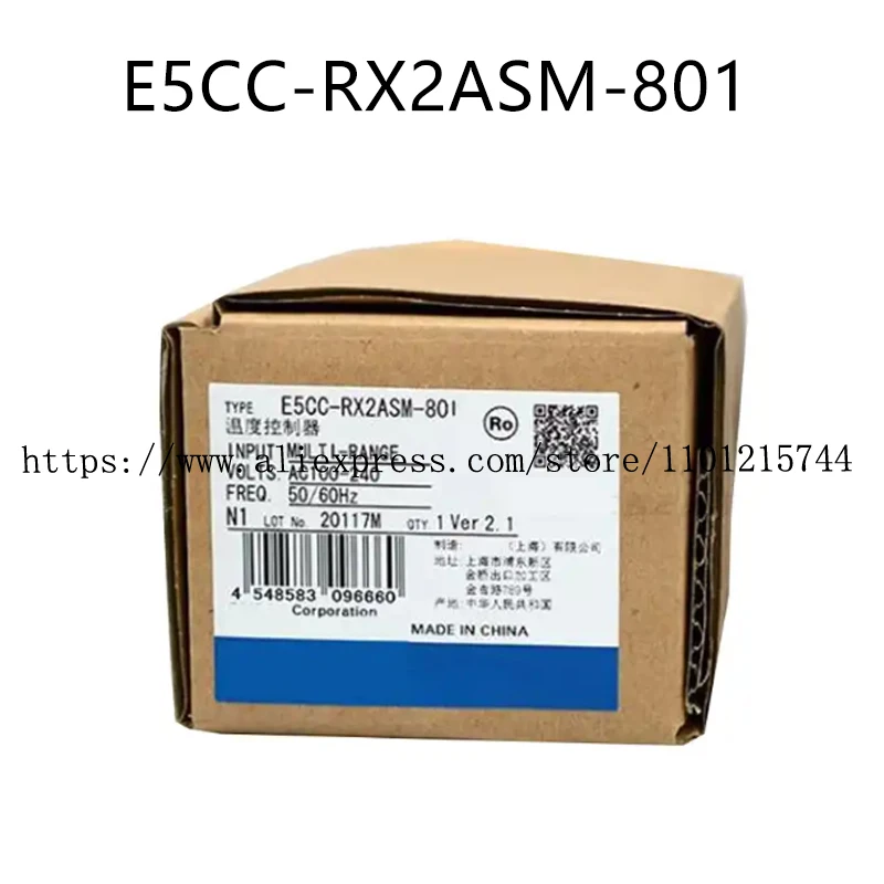 New Original PLC Controller E5CC-RX2ASM-801 E5CC-QX2ASM-801 E5CC-RX2DSM-801 Moudle  One Year Warranty