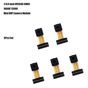 Bilashmart 5 OV2640 Camera Module 2 Million Pixel 68/120/160 Degree DVP interface ESP32 microcontroller supports YUV JPGE output