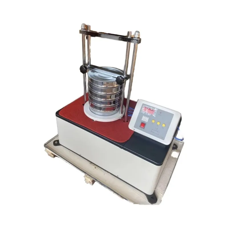Electromagnetic Vibrating Sieve Shaker, Multi-Layer Lab Screening Machine, High Precision Particle Grading & Sifting Equipment