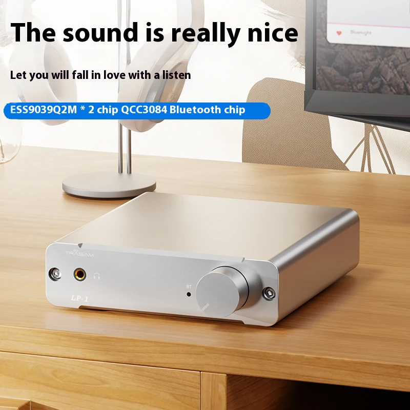 

LP1 Bluetooth 5.4 Decoder Amplifier Interface Rich HD Lossless Decoder Chip