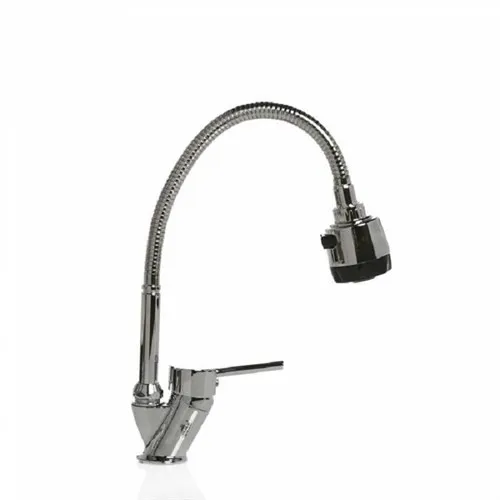 Alper Spiraled Delta Açkapa Kitchen Faucet