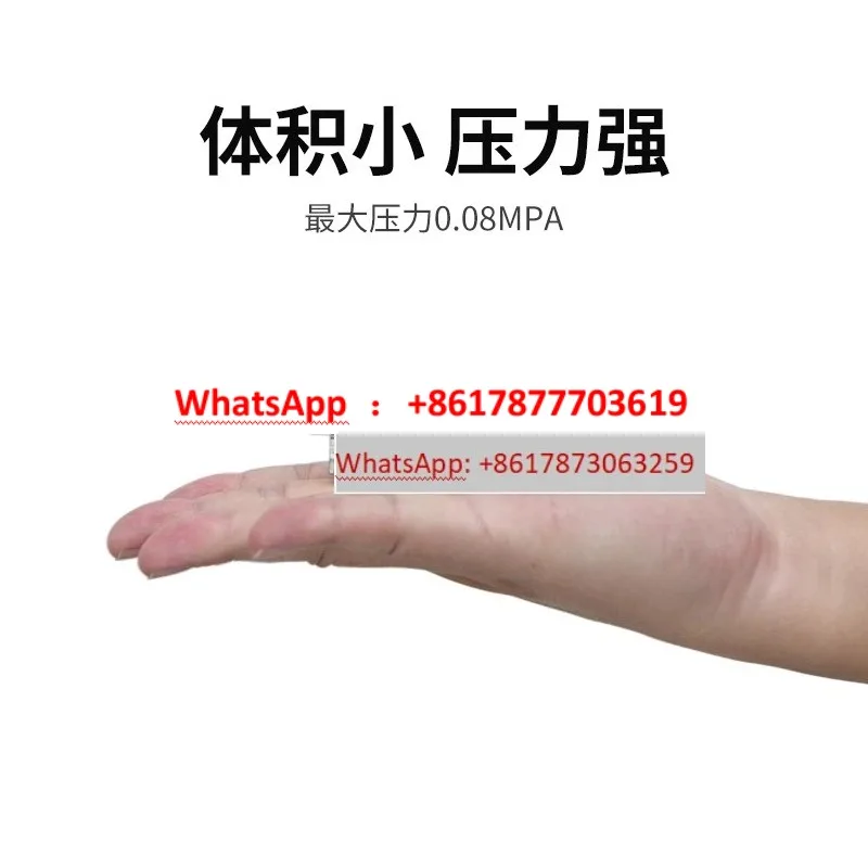 Vacuum pump motor experimental small compressor mini air pump diaphragm  pressurized  micro pressure