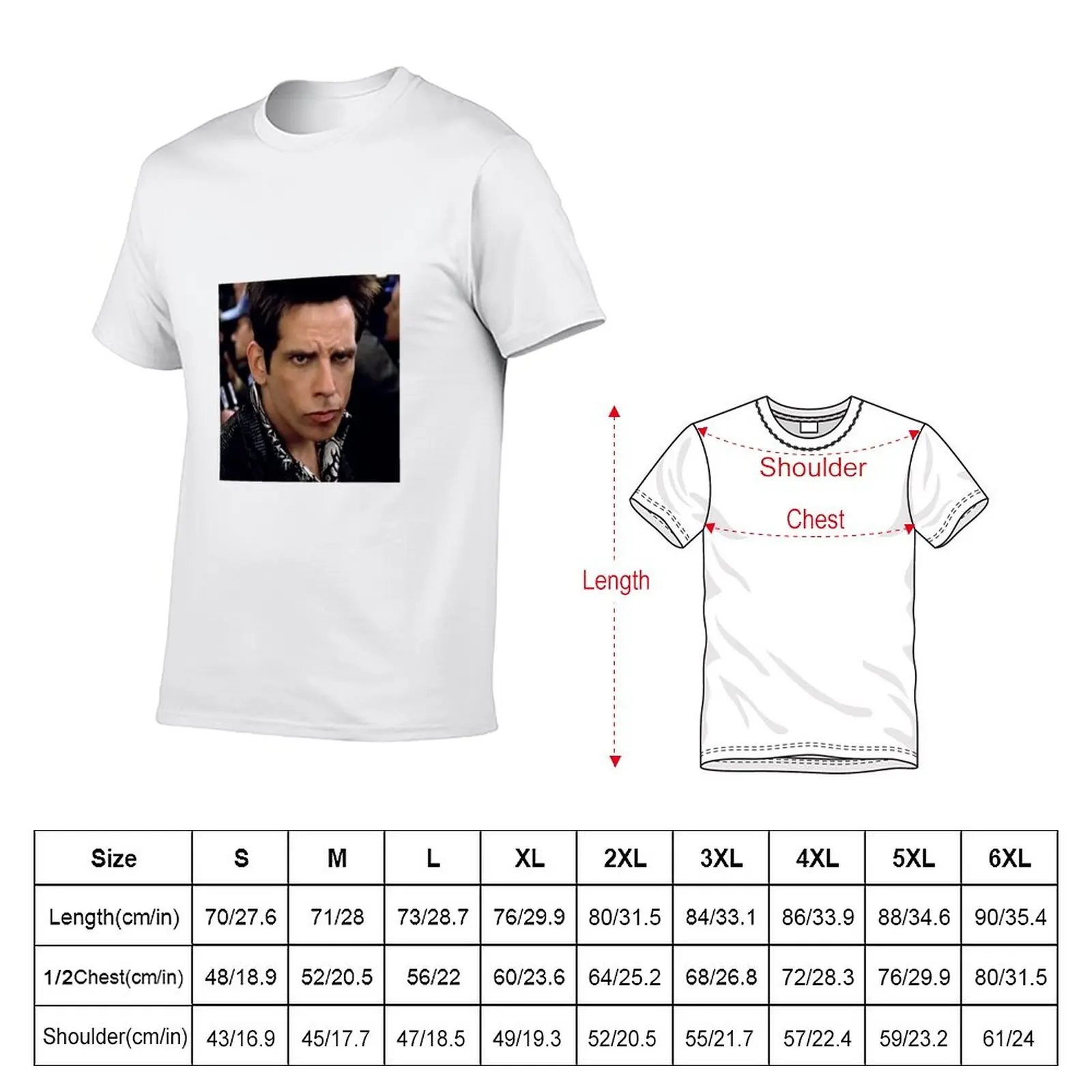 New Zoolander look meme derek T-Shirt new edition t shirt man clothes t shirt men