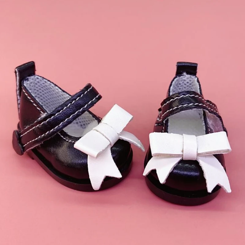 

5cm Shoes For Mini Mia Dolls BJD Toy 1/6 Cute Design for EXO 20cm Korea KPOP Plush Dolls Littlefee Accessorries Doll Toy