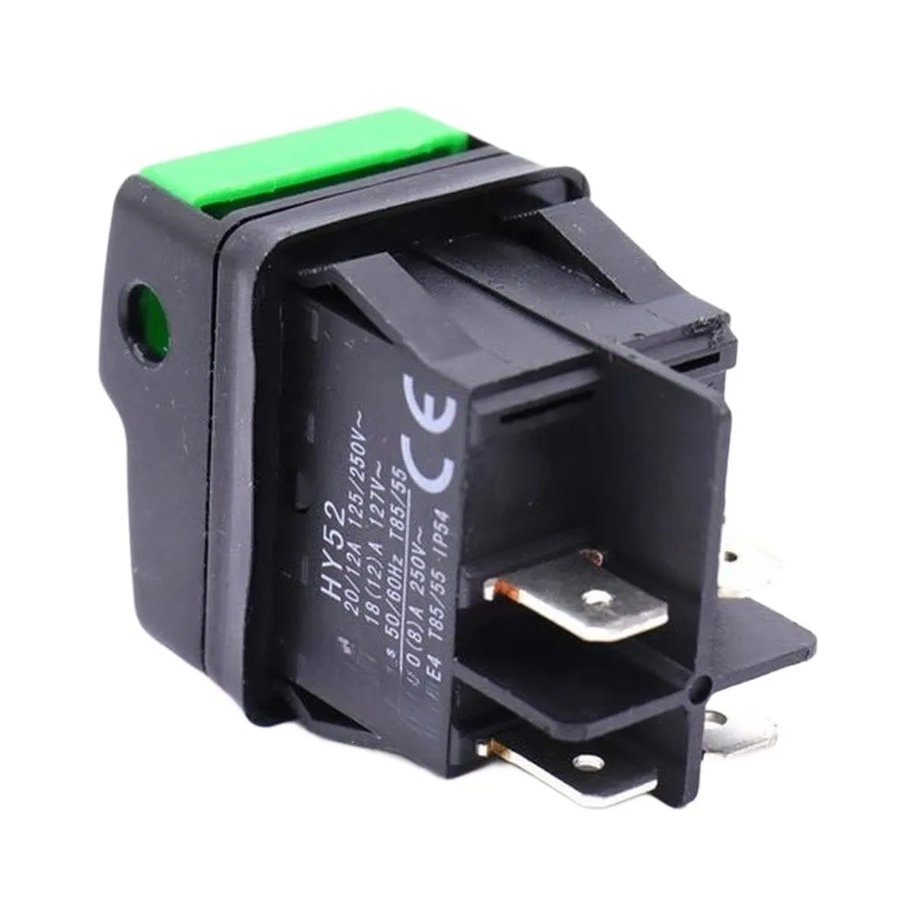 High Current Switch Car Wash Switch Outdoor Cleaning Equipment 35*46.6*28mm 35*46.6*28mm Dust And Water Resistant