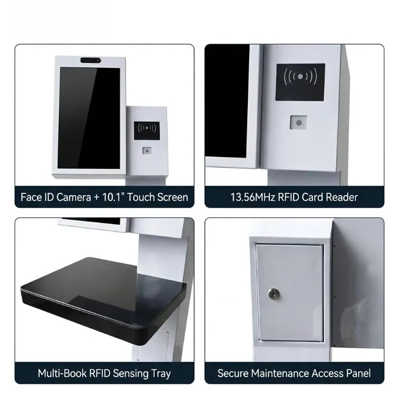 Intelligent self-service library equipment - School public automatic borrowing and returning