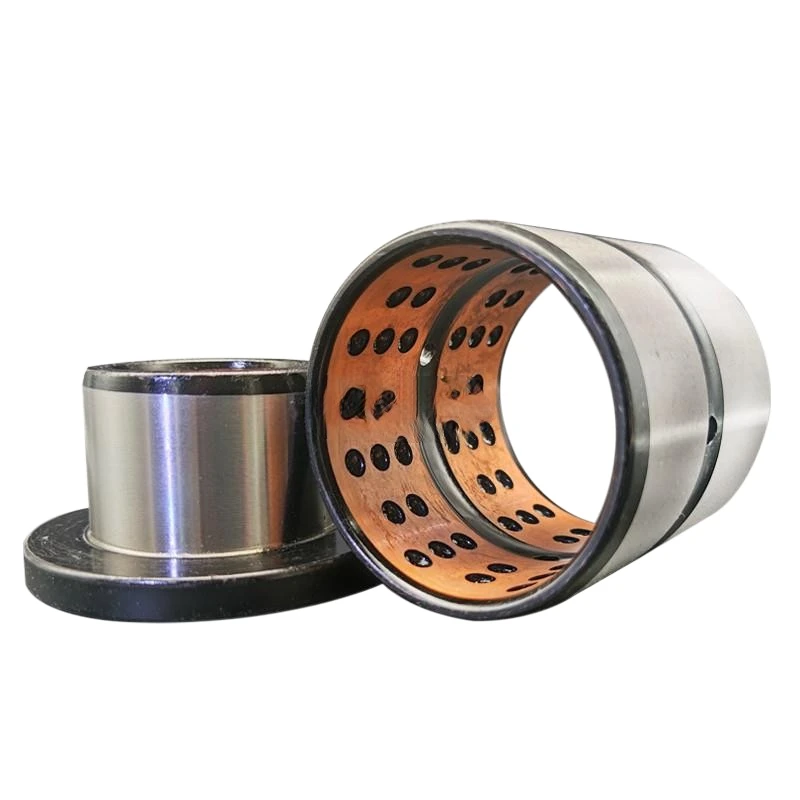 XOJOX For Excavator Parts Bushing Bushing Wear-Resistant Copper Sleeve Bearing Horse-Drawn Bucket Ear Pin Stainless Steel Alloy