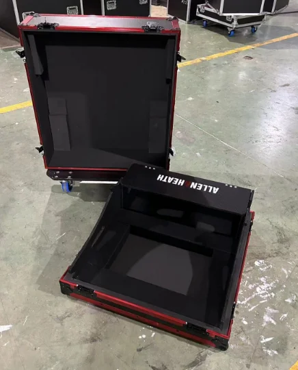 Allen Heath SQ6 Mixer Flight Case حماية جانبية ألوان متعددة لمعدات DJ