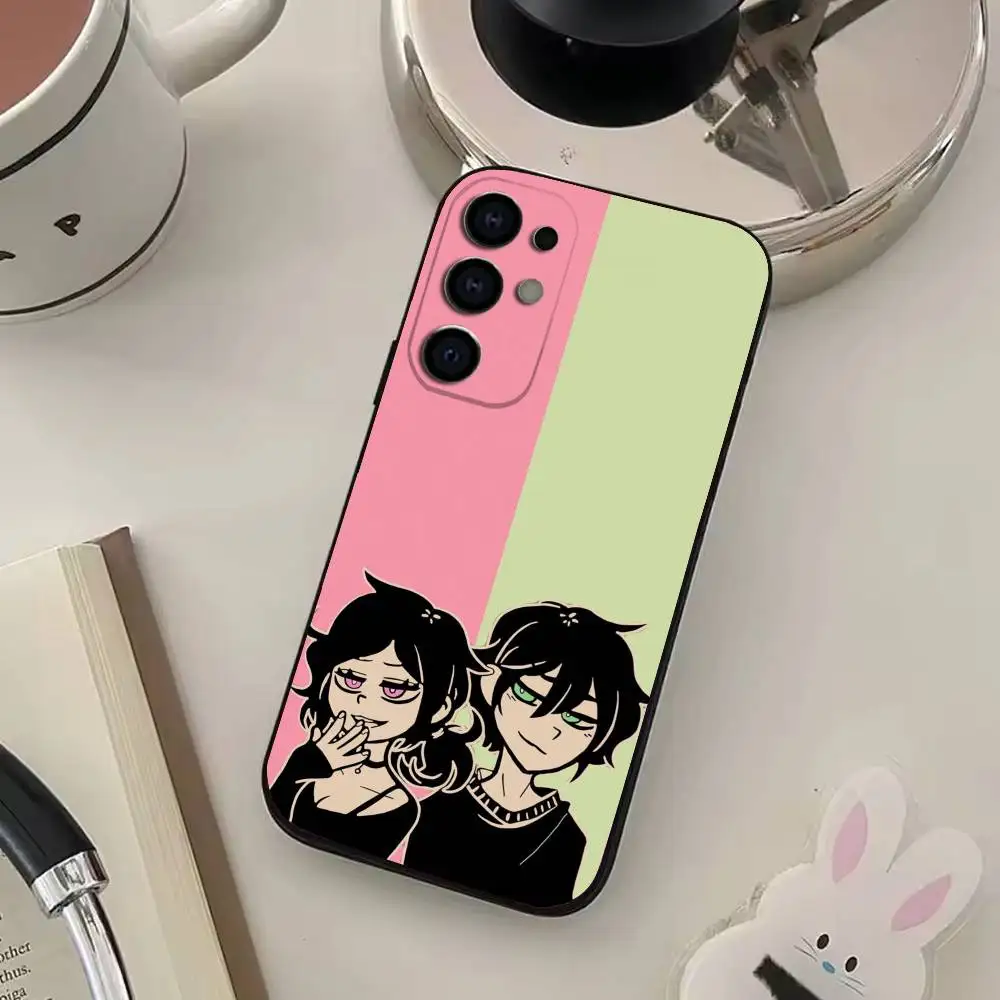 Чехол для телефона TCOA-The Coffin Of A-Andy AL-And Leyley для Samsung S25, S24, S21, S22, S23, S30, Ultra, S20, Plus, Fe, Lite, мягкий черный чехол