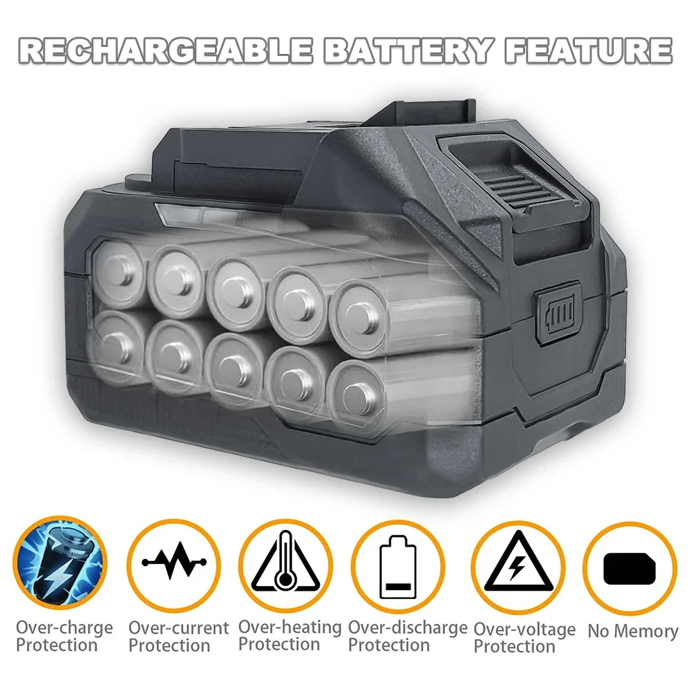 Рисунок 4 - Литий-ионный аккумулятор емкостью 2