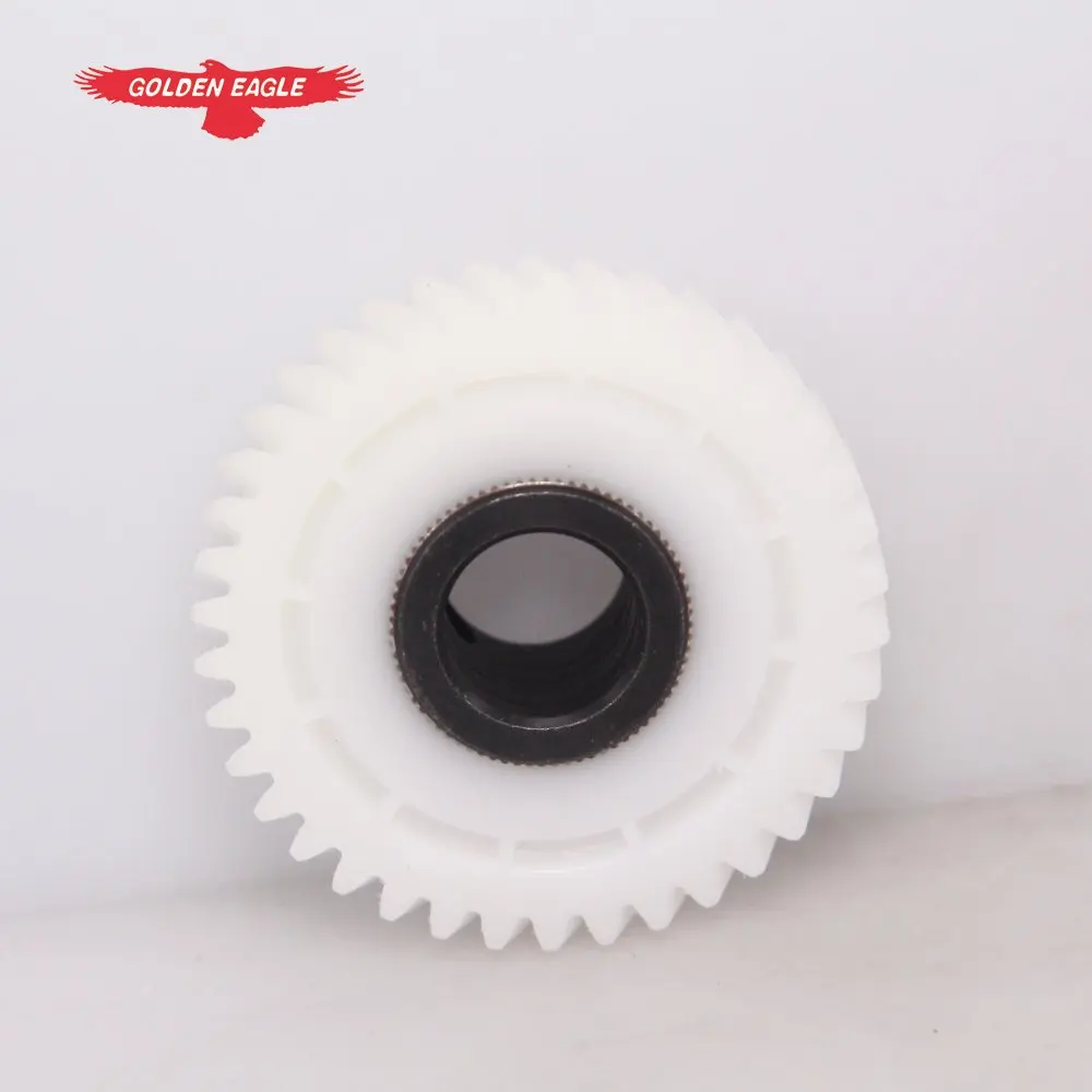 For PFAFF 463 563 Sewing Machine Parts Shaft Gear With Two Screws 91-170909-92