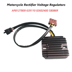 AP8127809 Motorcycle Rectifier Voltage Regulators For Piaggio Aprilia 639110 02602400 58086R Rectifier Regulators