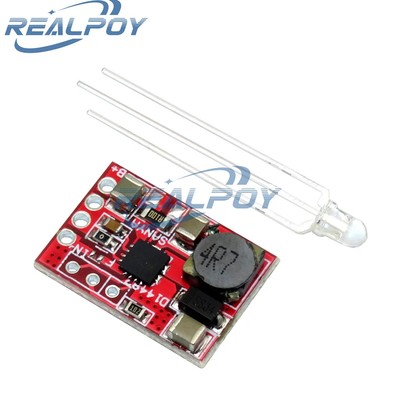 TP5000 DC 4.5v-9v 4.2V/3.6V 1A Lithium Battery Charging Board Lithium Iron Phosphate Charger Flash Power Supply Module