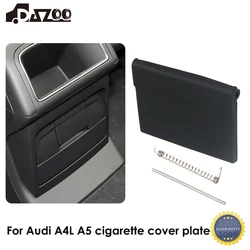 For Audi A4L A5 Q5 Cigarette Lighter Cover Plate Rear Center Handbox Panel Ashtray Cover Original  8R0863351