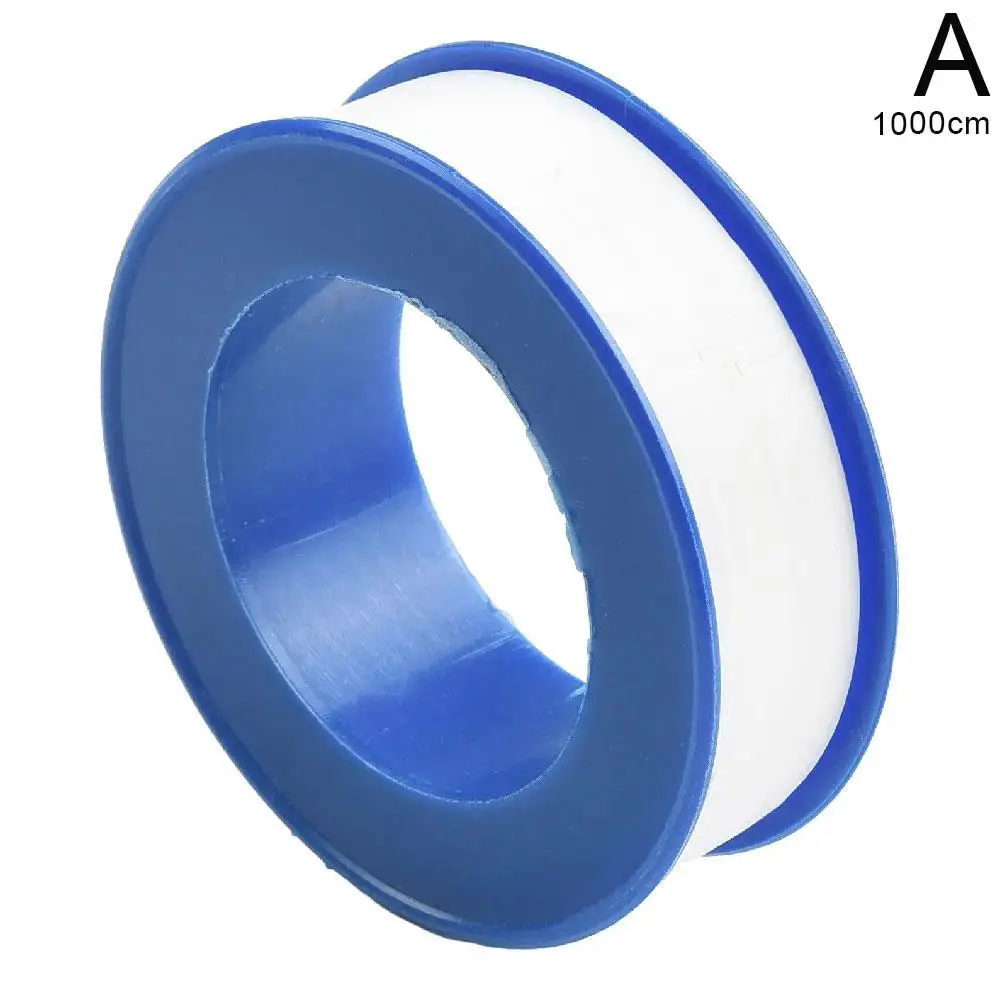Nastro per tubi dell'acqua in PTFE Nastro sigillante senza olio Nastro sigillante Casa Bagno Impianto idraulico Accessori per il miglioramento dell'acqua A6S7