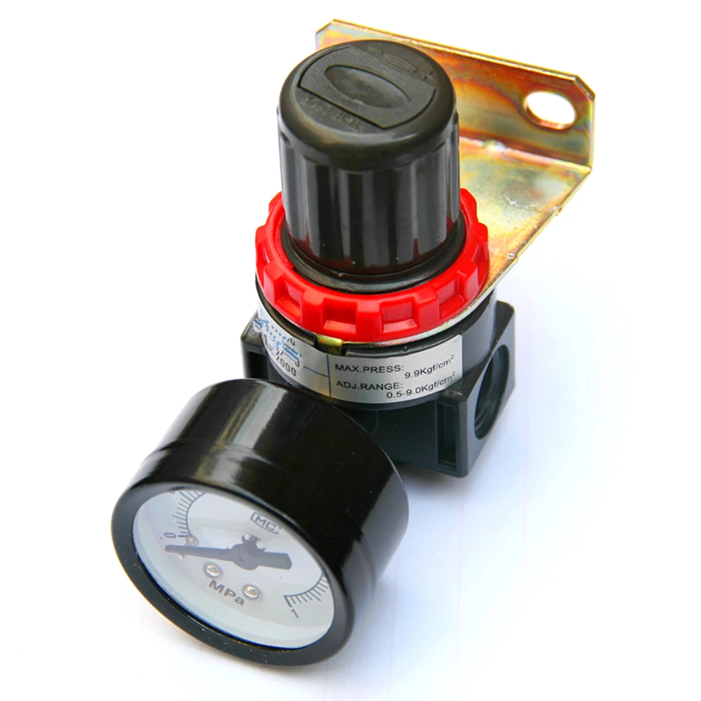 Adjustable Air Pressure Regulator Anti-skidding High-accuracy Control Compressor Pump Regulating Valve Switch Controller