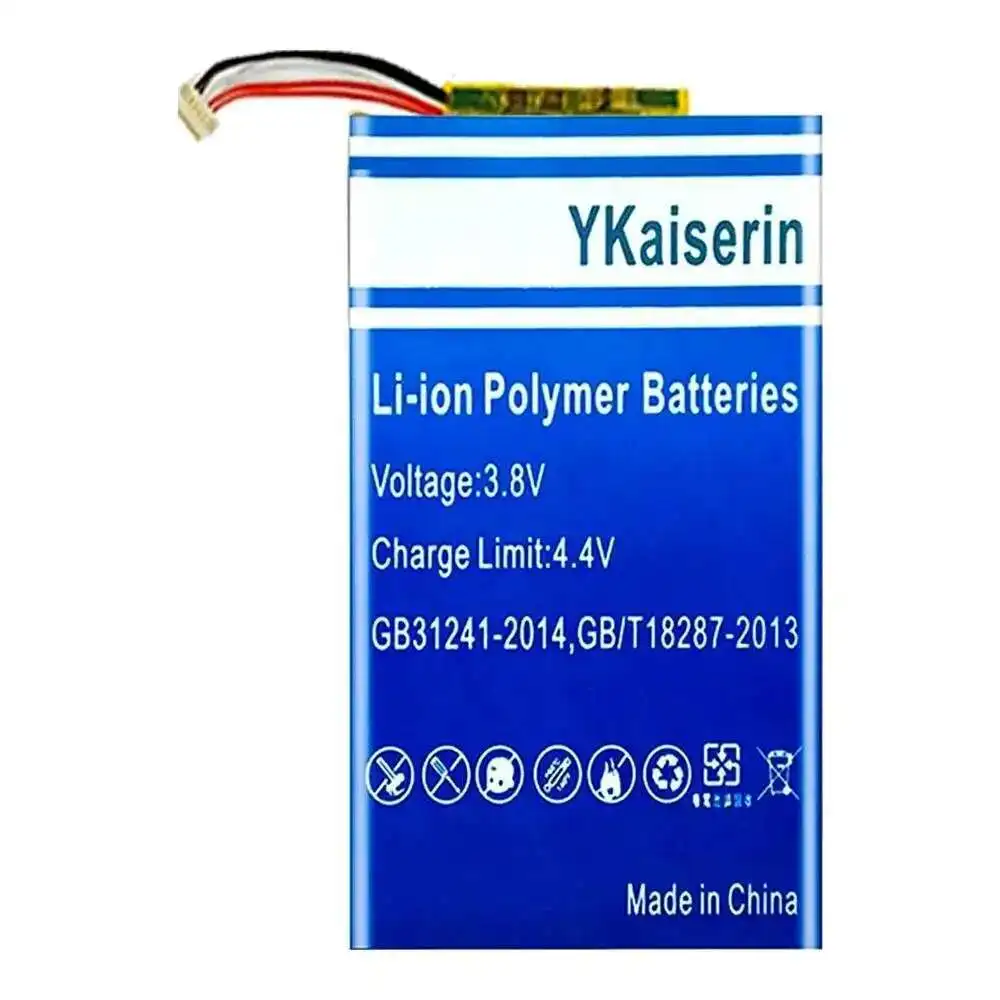 

9000Mah Long-Lasting Good Low-Temperature Performance Laptop Battery 38113127 5Lines For Jumper Ezpad 4S Ezpad4s Tablet PC