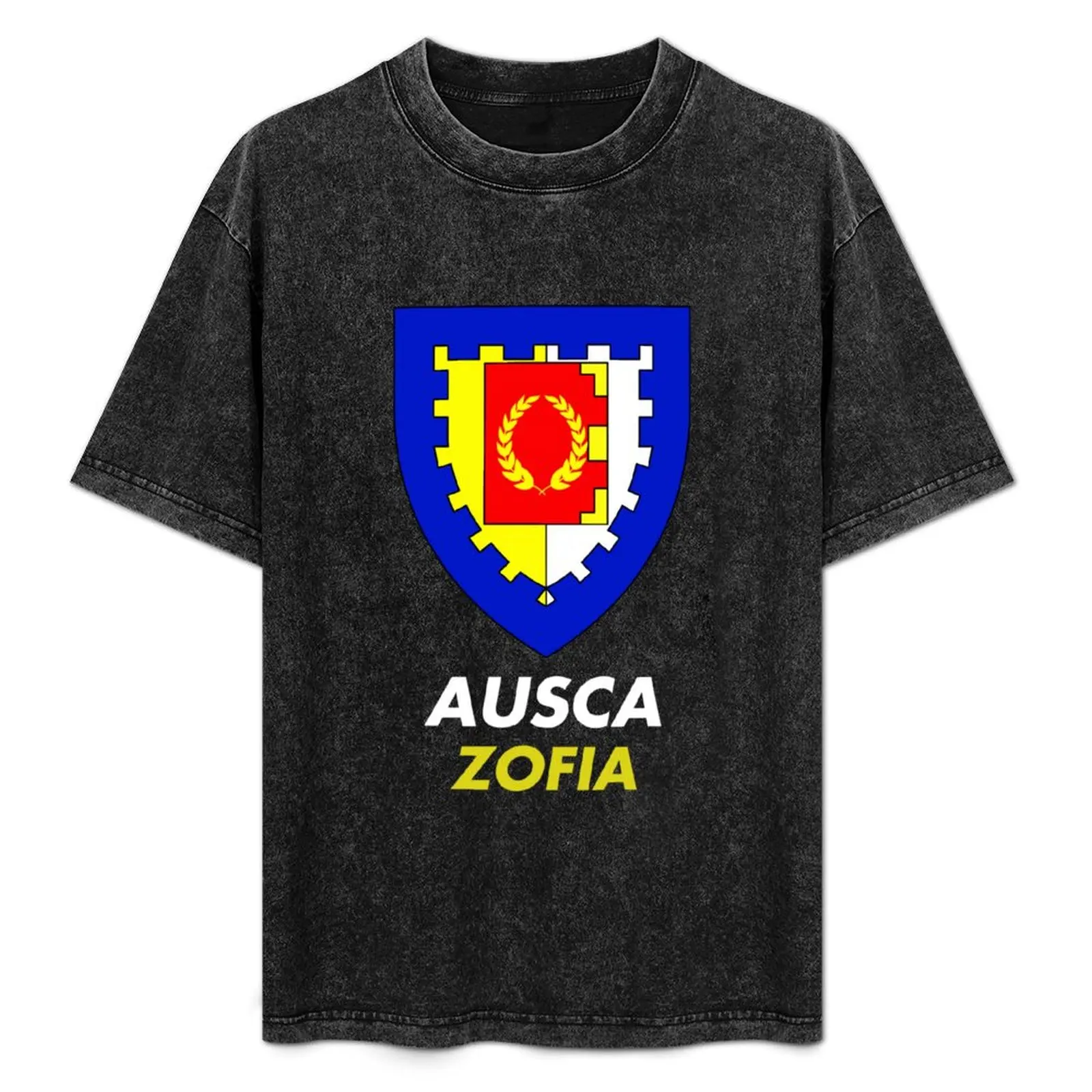 

AUSCA-Zofia T-Shirt essential t shirt man t shirt cotton high quality anime tshirt funny t shirts man T-Shirt