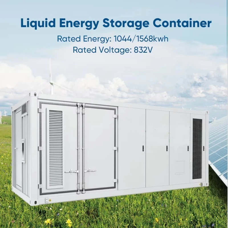 1.5Mwh 500kw PCS Liquid Cooling Storage for Factory Demand Reduction Solar PV Plant Integration Custom