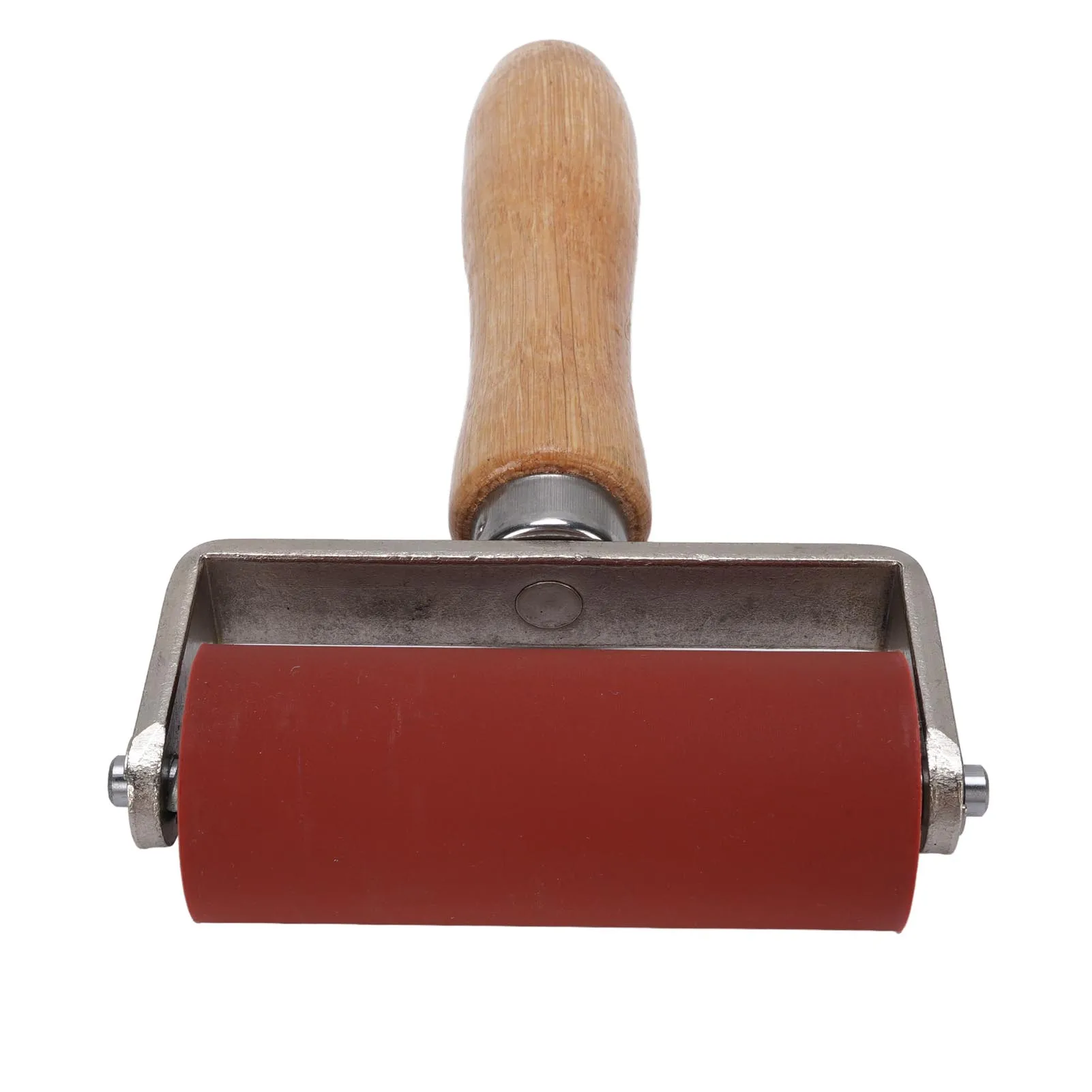 Silicone Press Roller 260℃ Heat Resistant Welding Seam Roller 32mm Dia 80mm Width for PVC Tarpaulin Membrane Hot Air Welding