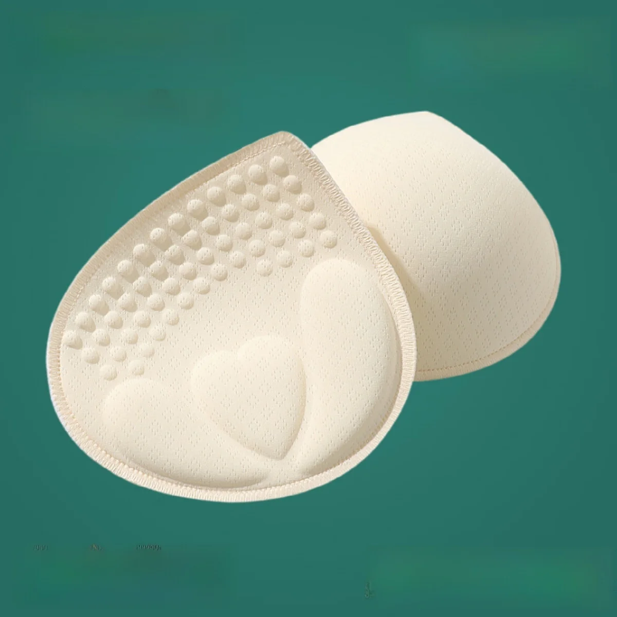 

Треугольные латексные вкладыши для увеличения груди Tee Ostrich Thiened, для купальников, йоги и фитнеса