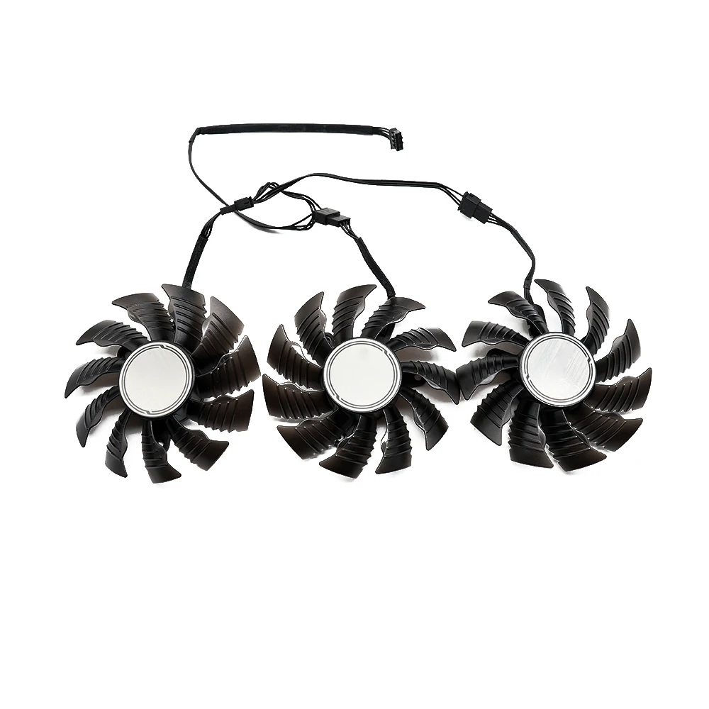 PLA09215S12HH T129215BU RTX 3070 RX6800 XT GPU Fans For Gigabyte RX 6900XT 6800XT 6800 GAMING OC graphics Fan