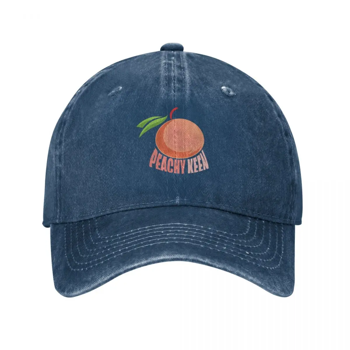 Peachy Keen Hat Baseball Cap Vintage Wild Ball Hat Trucker Cap Hats Woman Men's