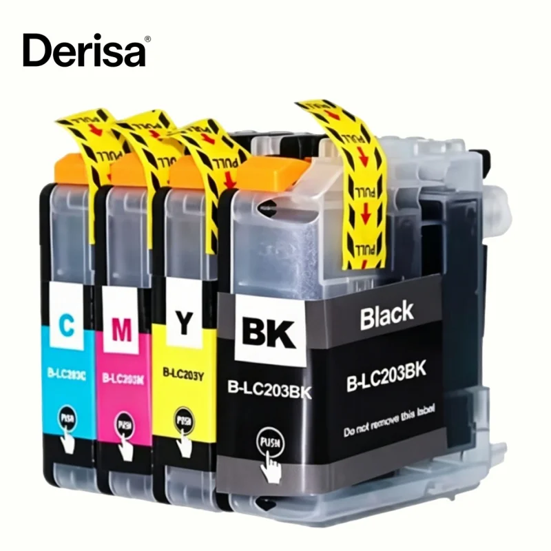 LC203XL LC201XL Compatible ink cartridge for brother MFC-J4320DW J4420DW J4620DW J5520DW J5620DW J5720DW Printer LC203 LC201