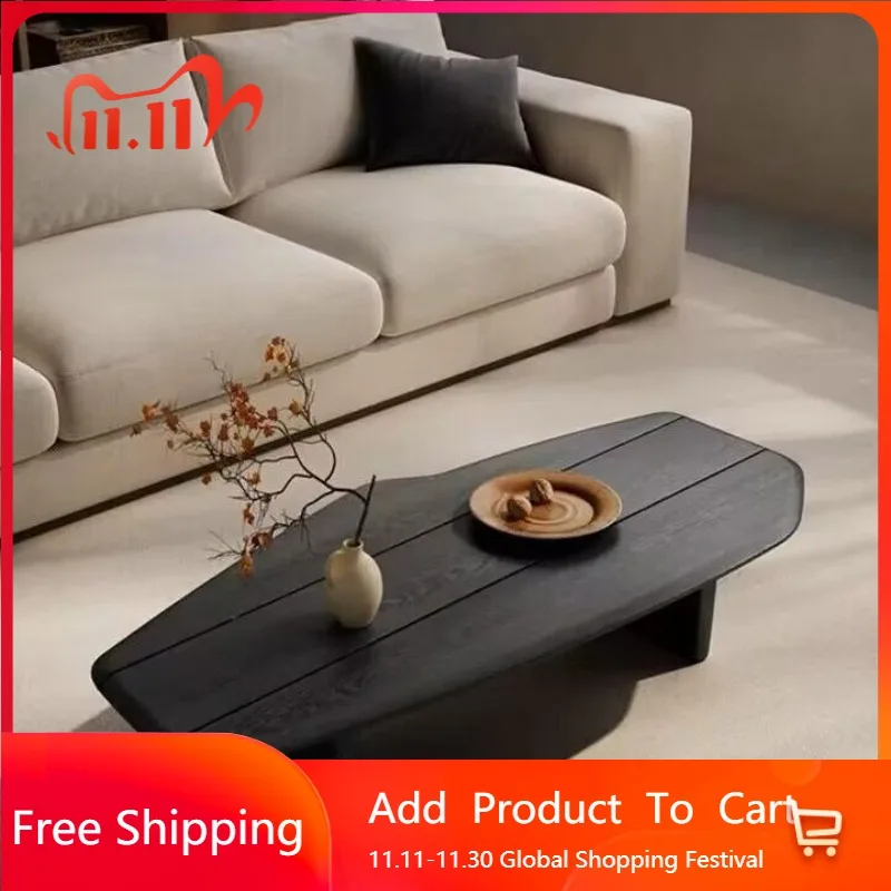 

Nordic Minimalist Coffee Table Modern Decoration Wood Designer Coffee Table Dinner Antique Mesa Auxiliar Entrance Hall Furniture