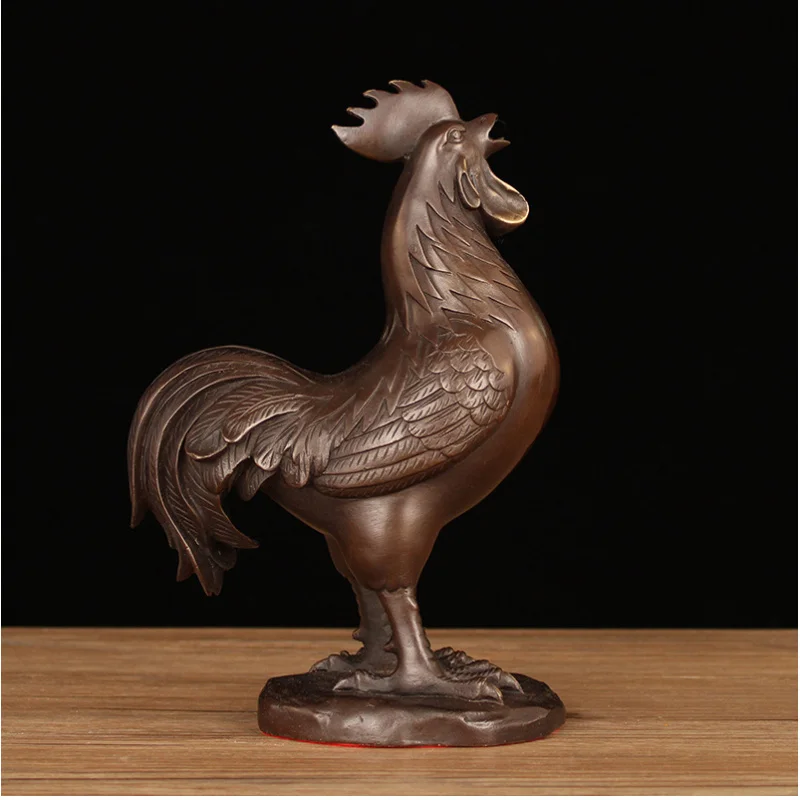 شانتي كلير جولدن داون ديكور الديك النحاسي زودياك ديكورات المنزل وإكسسوارات كرا #2