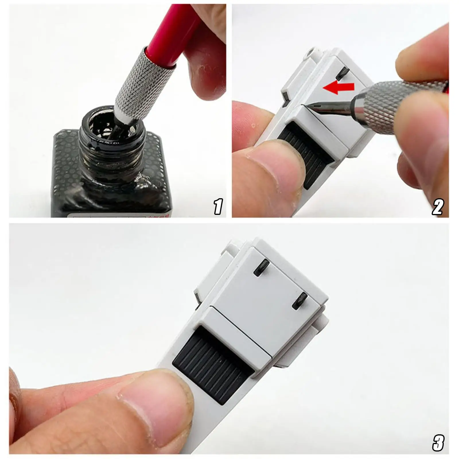 ปากกาสายแผง ปากกาเส้นแทรกซึม ปากกาซึม ปากการรั่วสําหรับ
