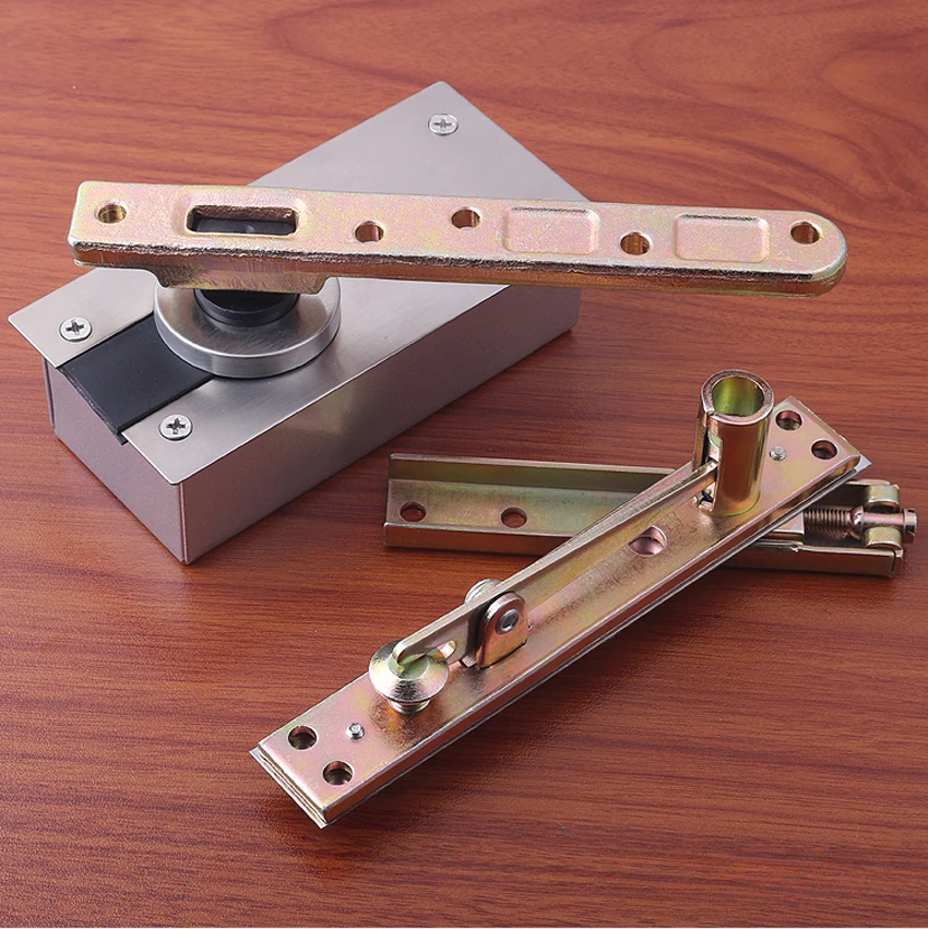 Heavy Duty Door Pivot 360 Degree Rotary Door Hinge Door Pivot Hinge Stainless Steel Hardware Up And Down 1 Set Load weight 400KG