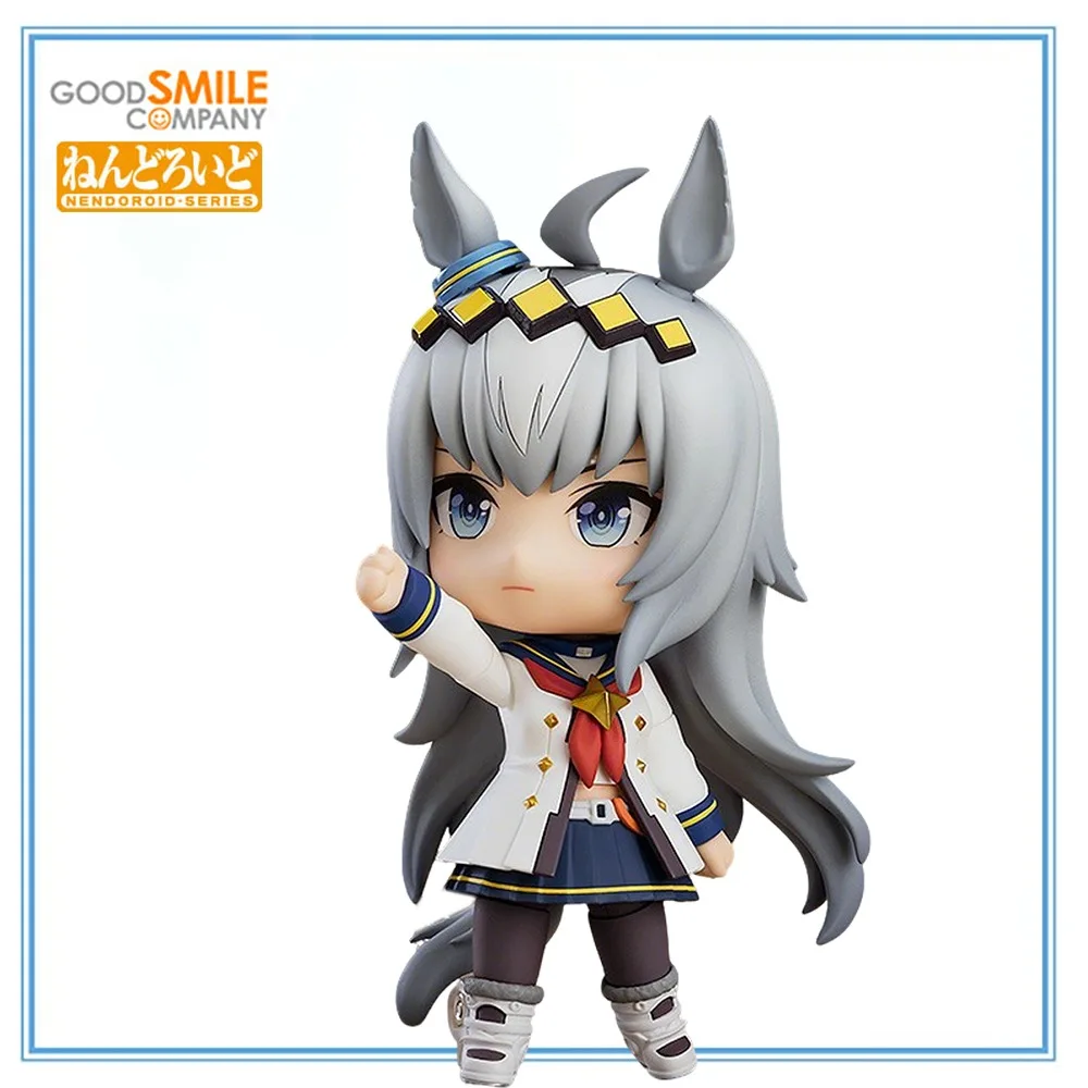 

100% Оригинальный Nendoroid от Good Smile Company # 2101) Umamusume: Pretty Derby Oguri Cap — Коллекционная серия фигурок-моделей