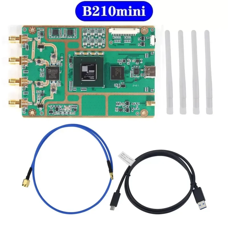LibreSDR B210mini Software Defined Radio AD9361 High Bandwidth UHD Compatible SDR Transceiver for OAI Pluto