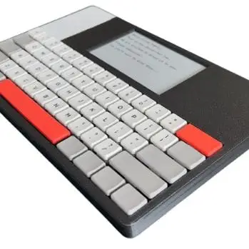 

Zerowriter Ink — ваша электронная машинка для печати с открытым исходным кодом.