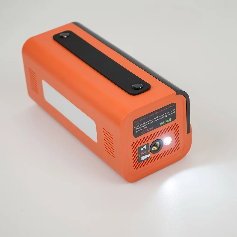 Electric charging machine Portable electric treasure air pump Multifunctional portable battery charging ignition starter