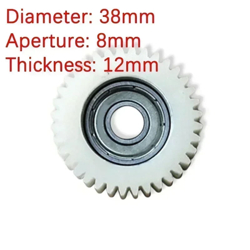 3Pcs 36 Teeth Gears Electric Bike Motor Repair Gear Nylon Teeth Planetary Gear Suitable For Bafang Motor Gear Bearings Connector