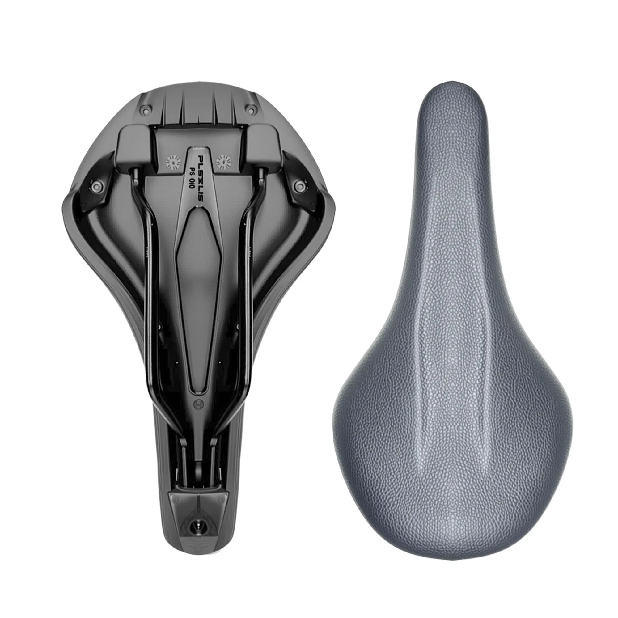 AliExpress plselis PLSELIS new bicycle racing model integrated molding leather surface high rebound waterproof anti slip breathable saddle PS--K010