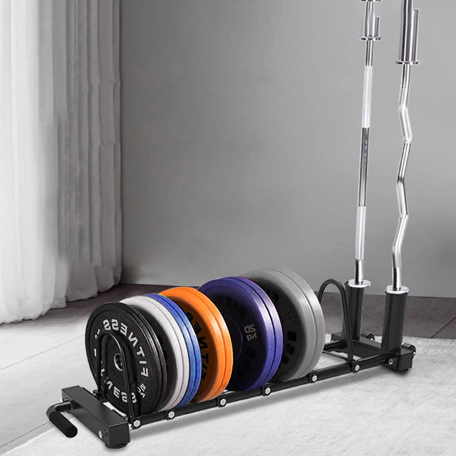 Dumbbell Storage Rack, Dumbbell Storage Rack, Carbon Steel Frame, Portable for