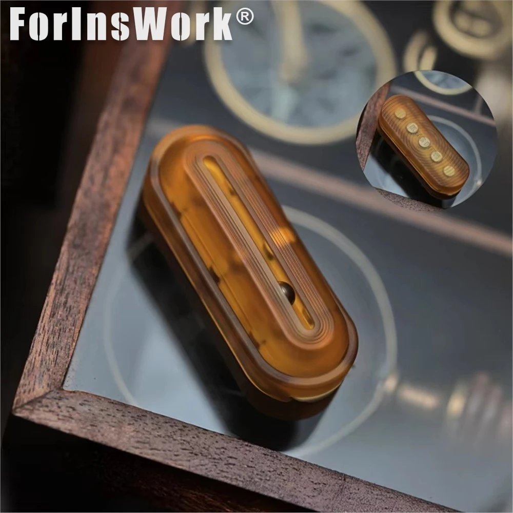 

KAIS EDC RS PEI механический слайдер-слайдер аксессуары для офисного стола сенсорные игрушки антистрессовая игрушка Непоседа гаджет