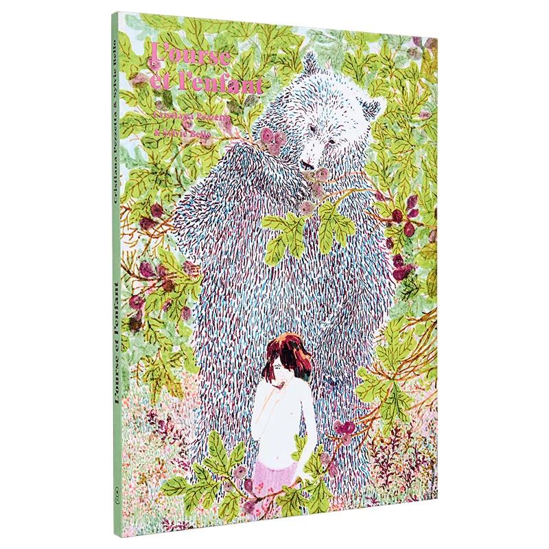 Lourse Et Lenfant Cristiana Pezzetta  Sylvie Bello La Partie 9782494591141 Book